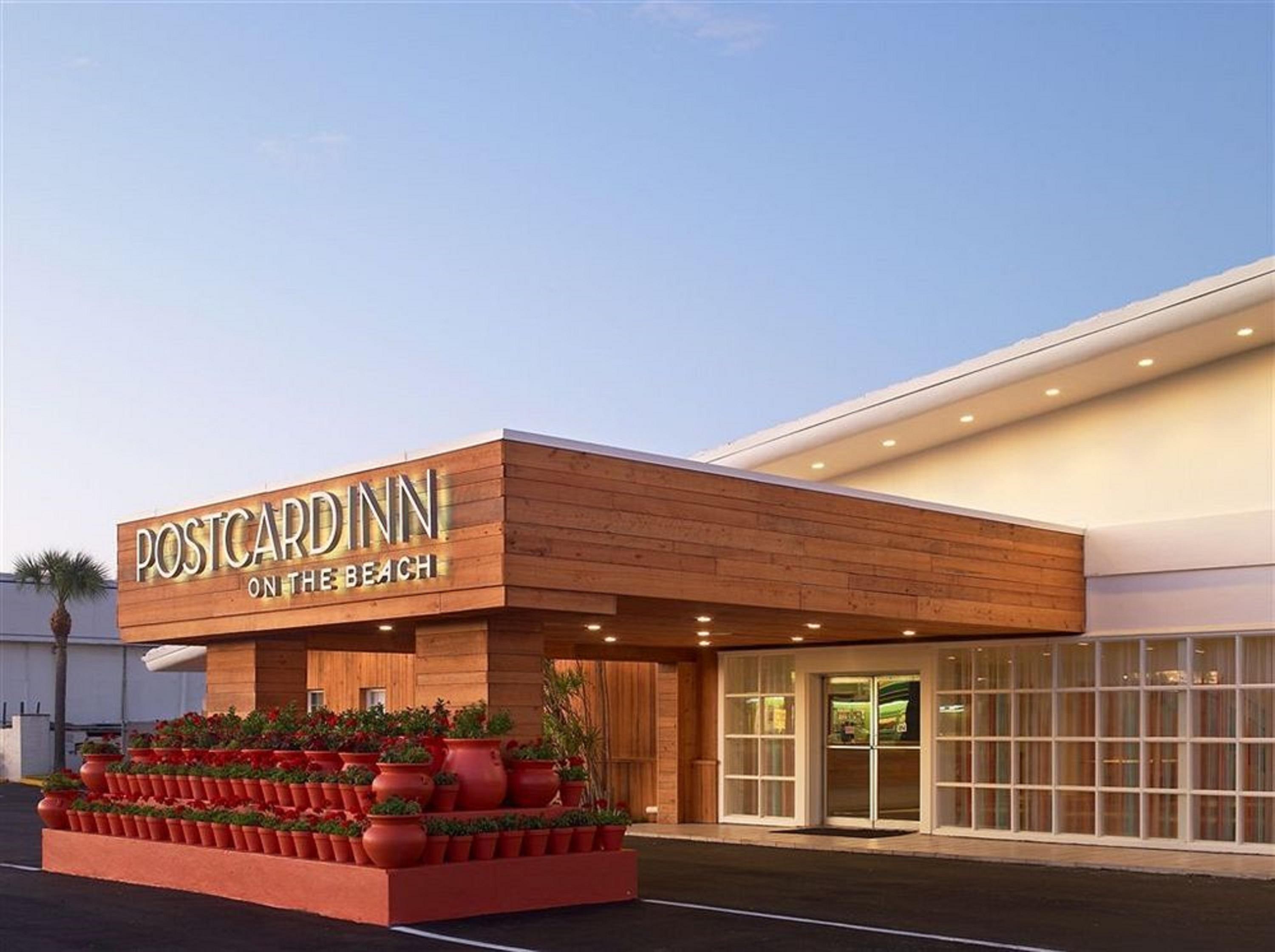 圣徒皮特海滩 海滩明信片旅馆酒店 外观 照片