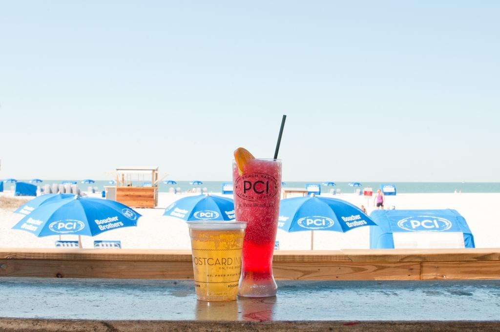 圣徒皮特海滩 海滩明信片旅馆酒店 外观 照片
